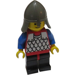 LEGO Scale Mail Minifigure