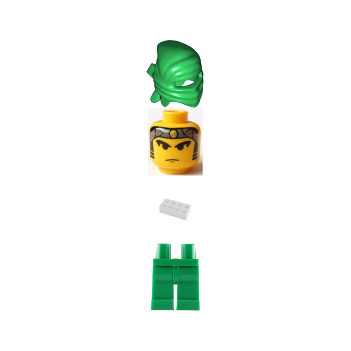 LEGO Green Ninja Minifigure