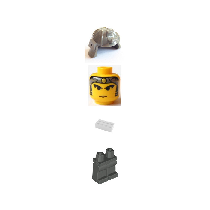 LEGO Samurai Ninja (Young) Minifigure
