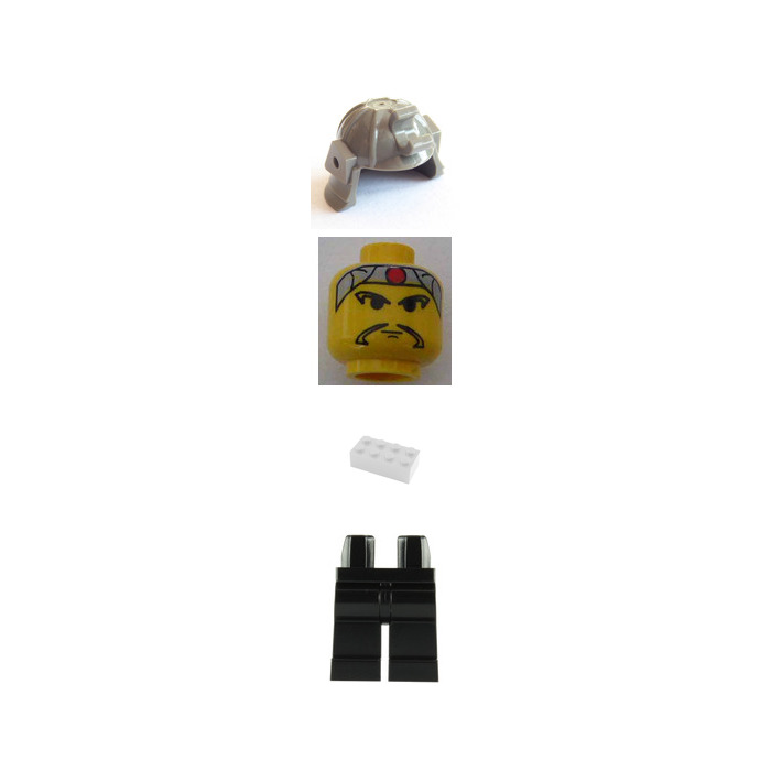 LEGO Samurai Ninja (Old) Minifigure