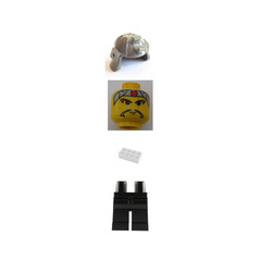 LEGO Samurai Ninja (Old) Minifigure