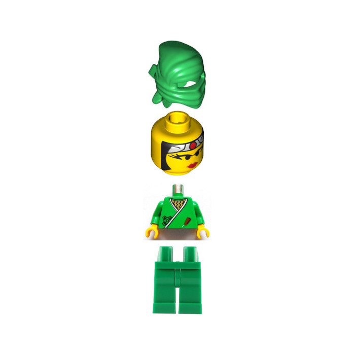 LEGO Green Ninja Princess Minifigure