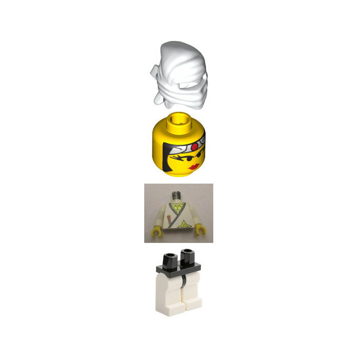 LEGO Female Ninja Minifigure