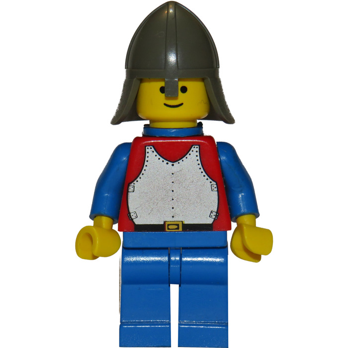 LEGO Wagon Driver for the Supply Cart Minifigure
