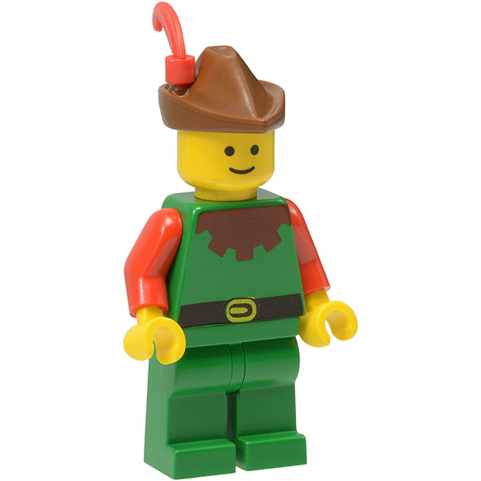 LEGO Forestman Red Castle Minifigure
