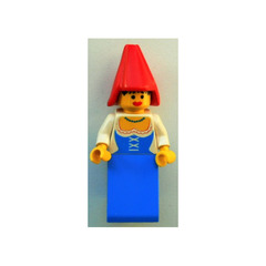 LEGO Maiden - 6081 Minifigure