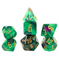 Dice Set - Skybox Nebula