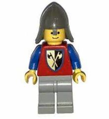 LEGO Crusader Axe Soldier with Light Gray Legs Minifigure