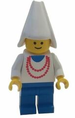 LEGO Maiden with Necklace - Castle Minifigure