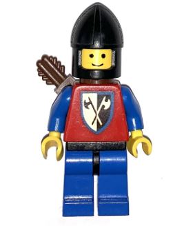 LEGO Axe Crusader Bowman Castle Minifigure