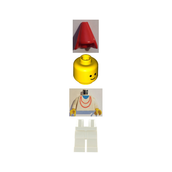 LEGO Maiden with Necklace Minifigure
