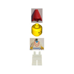 LEGO Maiden with Necklace Minifigure