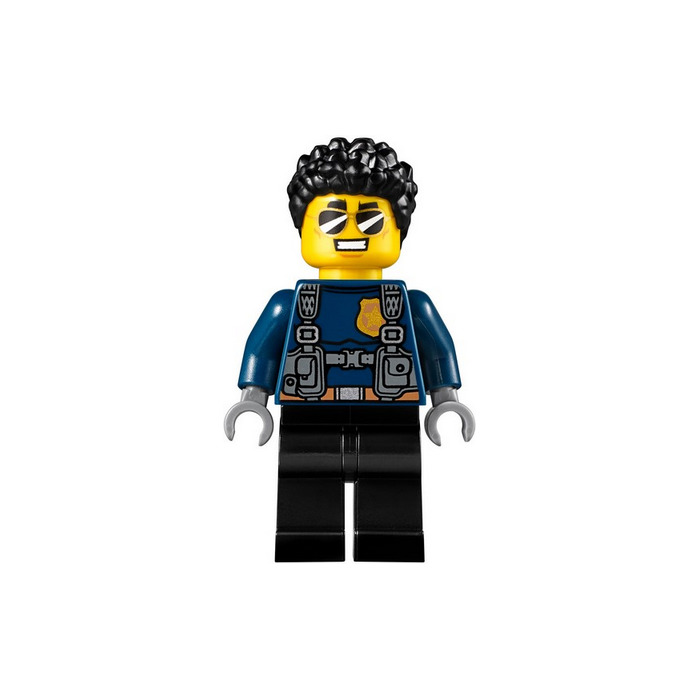 LEGO Police Officer Duke DeTain Minifigure