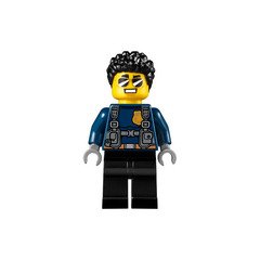 LEGO Police Officer Duke DeTain Minifigure