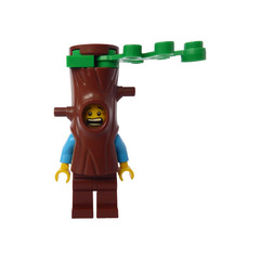LEGO Wildlife Photographer in Hiding Minifigure