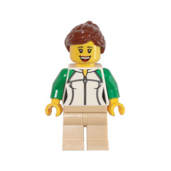 LEGO Woman in White Jacket Minifigure