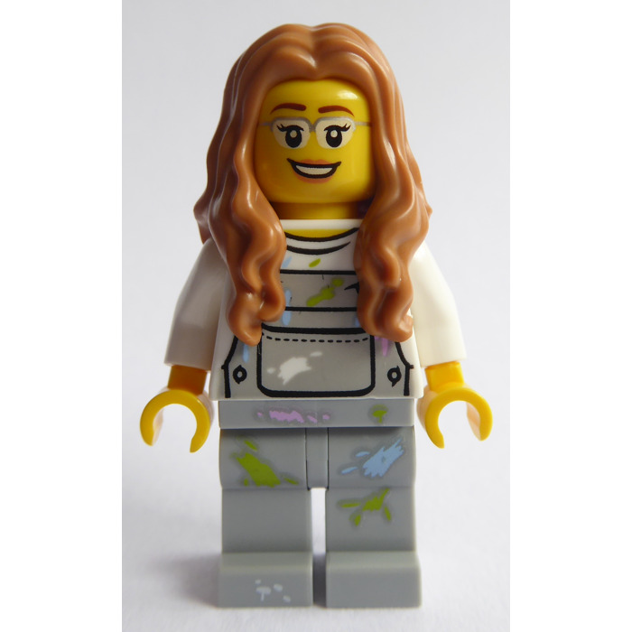 LEGO Painter Minifigure