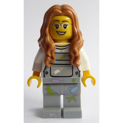 LEGO Painter Minifigure