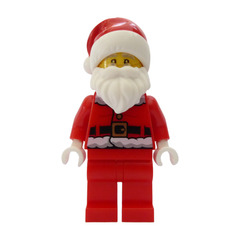 LEGO Santa Minifigure