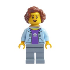 LEGO Woman with Baby Carrier Minifigure
