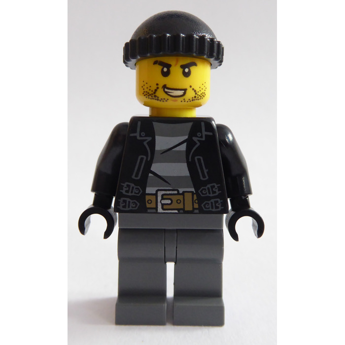 LEGO Criminal Minifigure