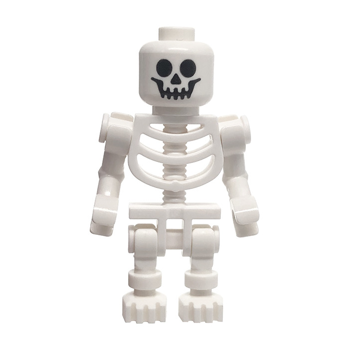 LEGO Skeleton with Horizontal Hands Minifigure