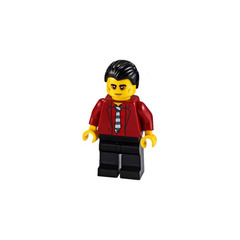 LEGO Vito Minifigure