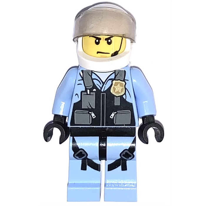 LEGO Pilot Minifigure