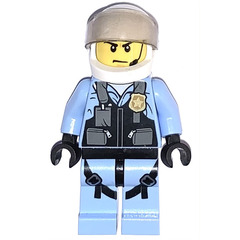 LEGO Pilot Minifigure