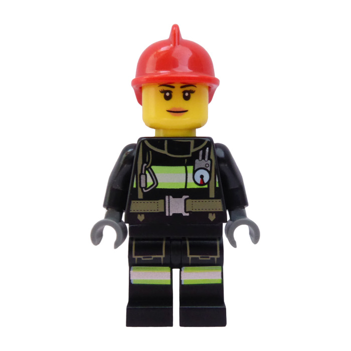 LEGO Firefighter Minifigure