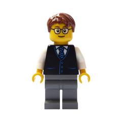 LEGO Man in Vest Minifigure