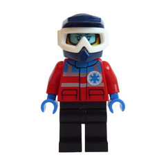 LEGO Ski Patroller Minifigure