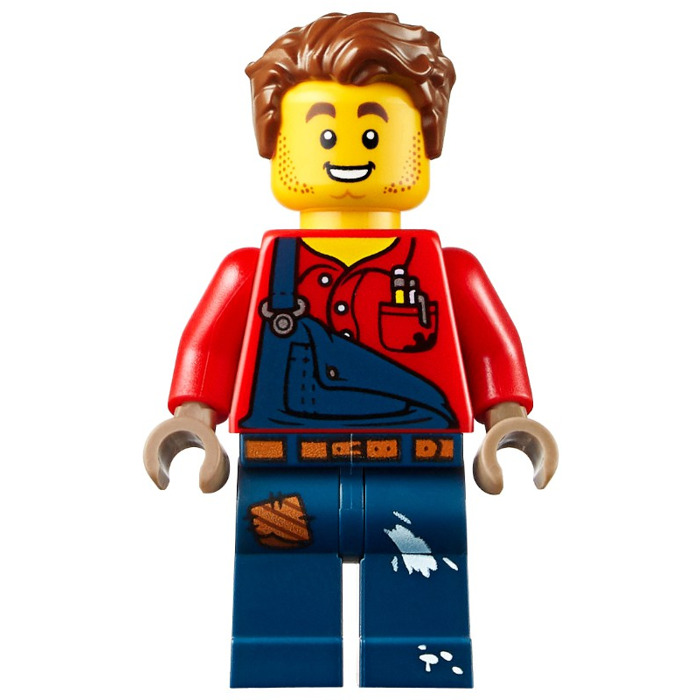 LEGO Harl Hubbs Minifigure