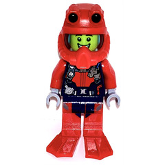 LEGO Scuba Diver Minifigure