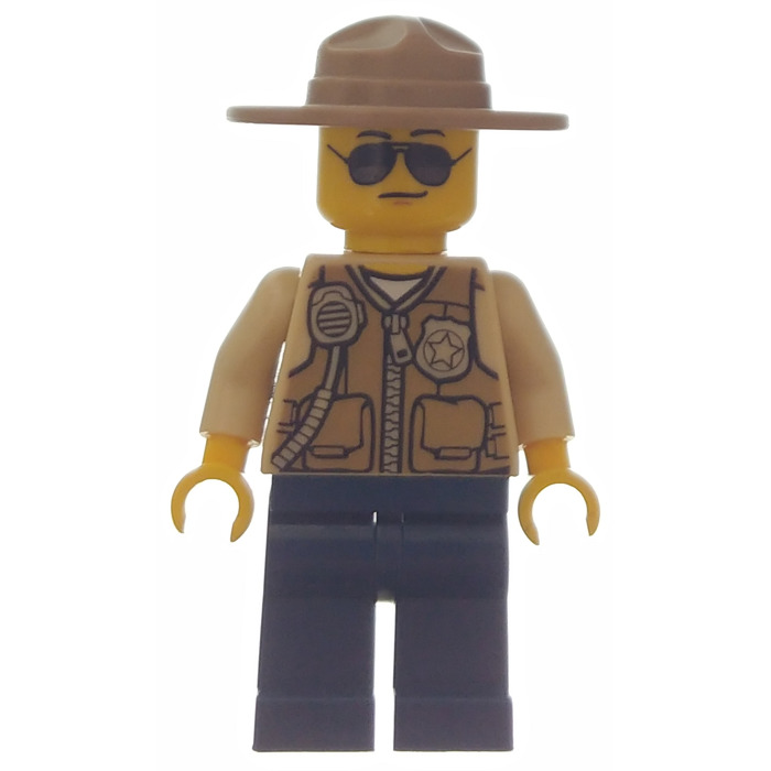 LEGO Police Officer with Sunglasses Minifigure