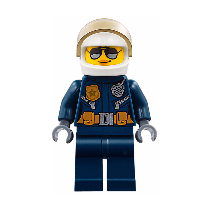 LEGO Woman Police Minifigure