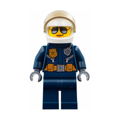 LEGO Woman Police Minifigure