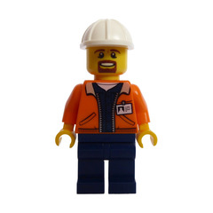 LEGO Mine Worker Minifigure