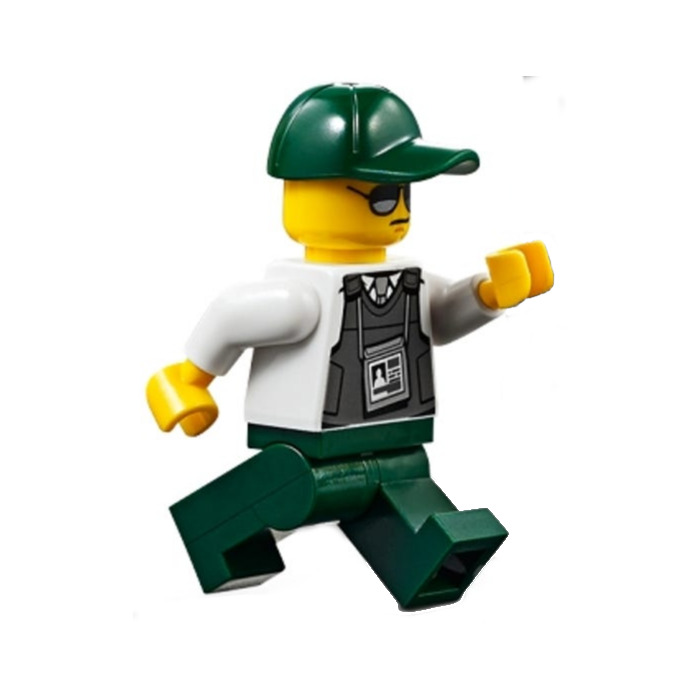 LEGO Armored Truck Driver Minifigure