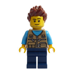 LEGO Man from Camper Van Minifigure