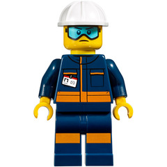 LEGO Space Technician Minifigure