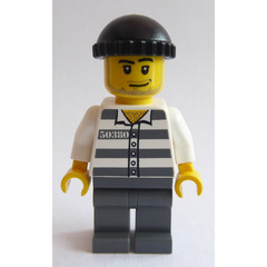 LEGO Prisoner 50380 Minifigure