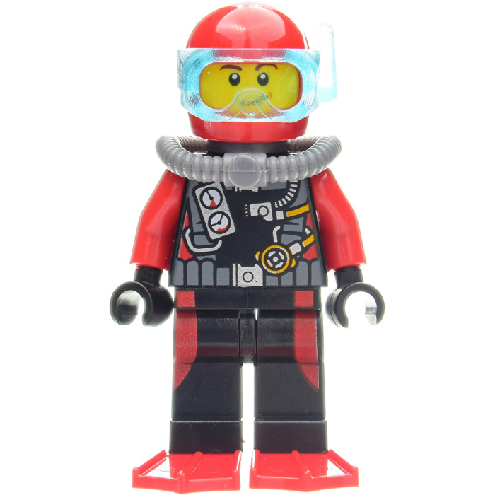 LEGO Deep Sea Male Diver Minifigure