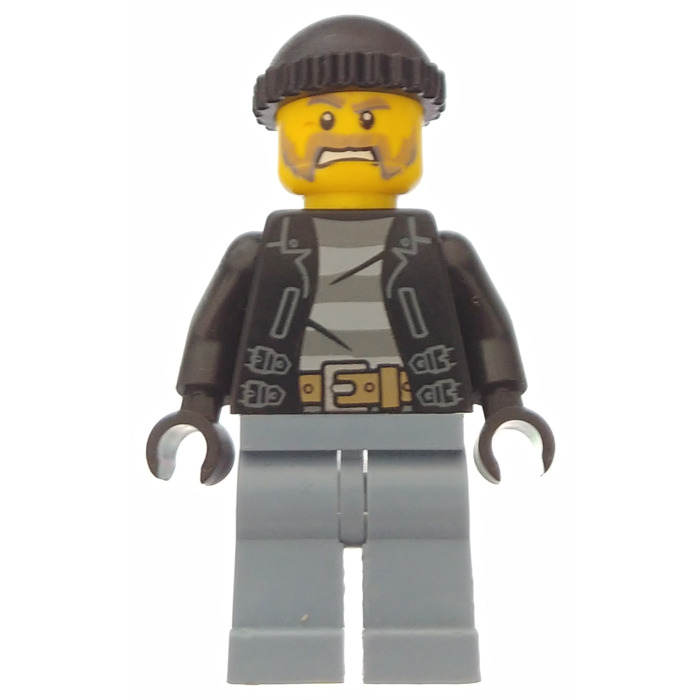 LEGO Prison Island Male Bandit Minifigure