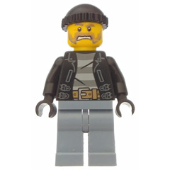 LEGO Prison Island Male Bandit Minifigure