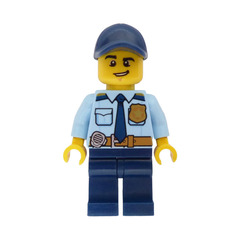 LEGO Police Officer Minifigure