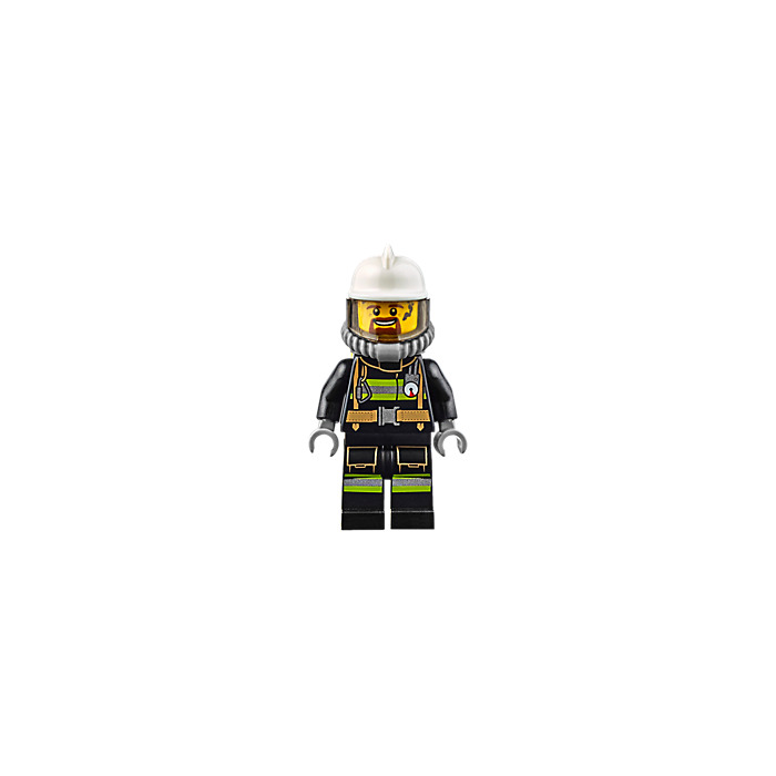 LEGO Male Firefighter Minifigure
