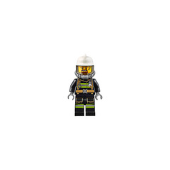 LEGO Male Firefighter Minifigure