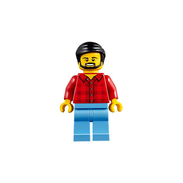 LEGO Caravan Father Minifigure
