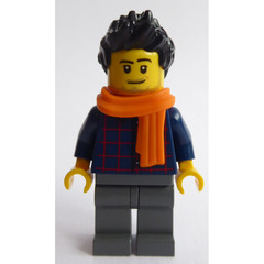 LEGO Street Musician Minifigure